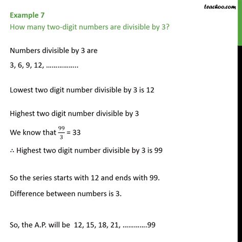 how many two digit numbers are divisible by 3|How many two.